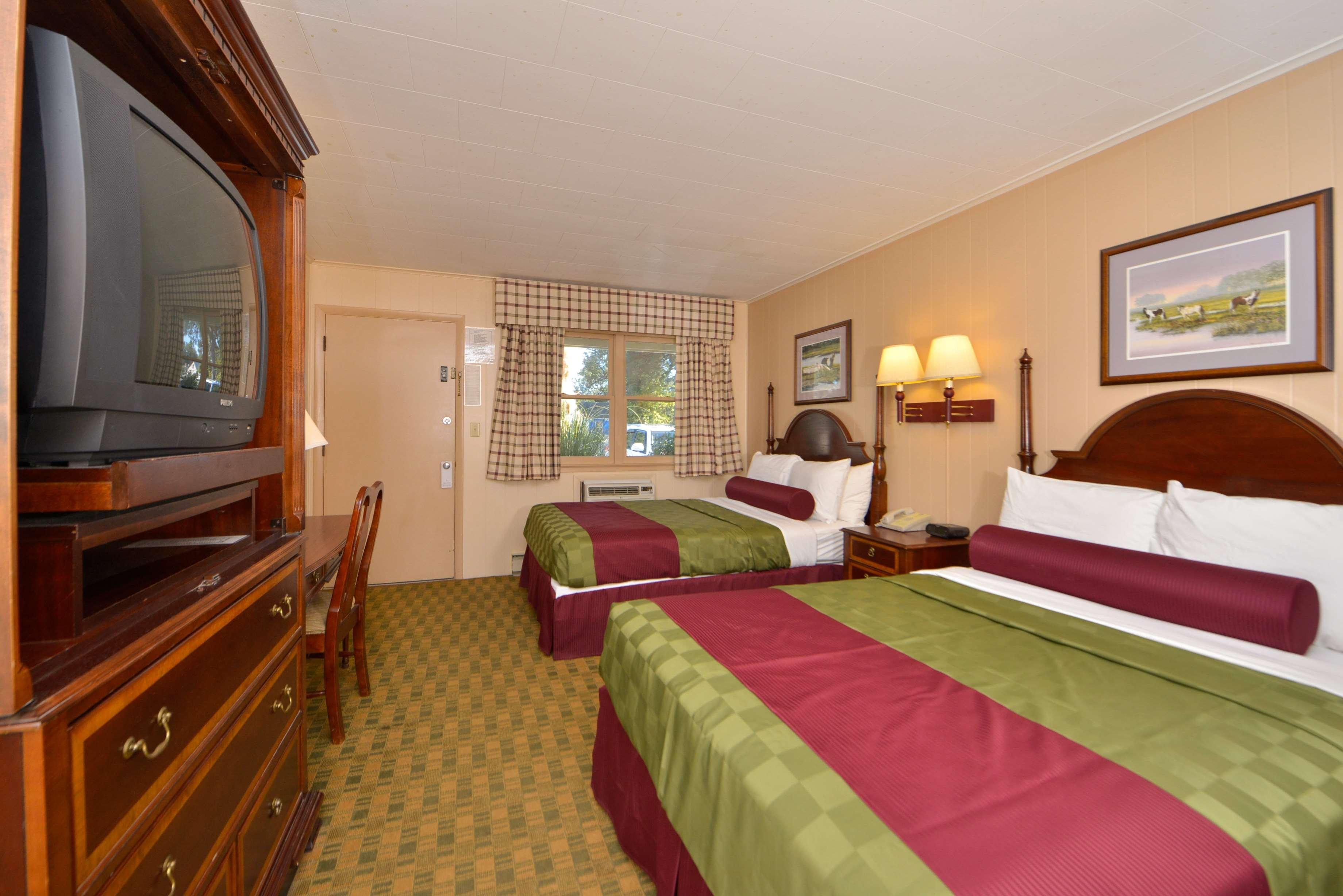 Americas Best Value Inn Chincoteague Exterior foto