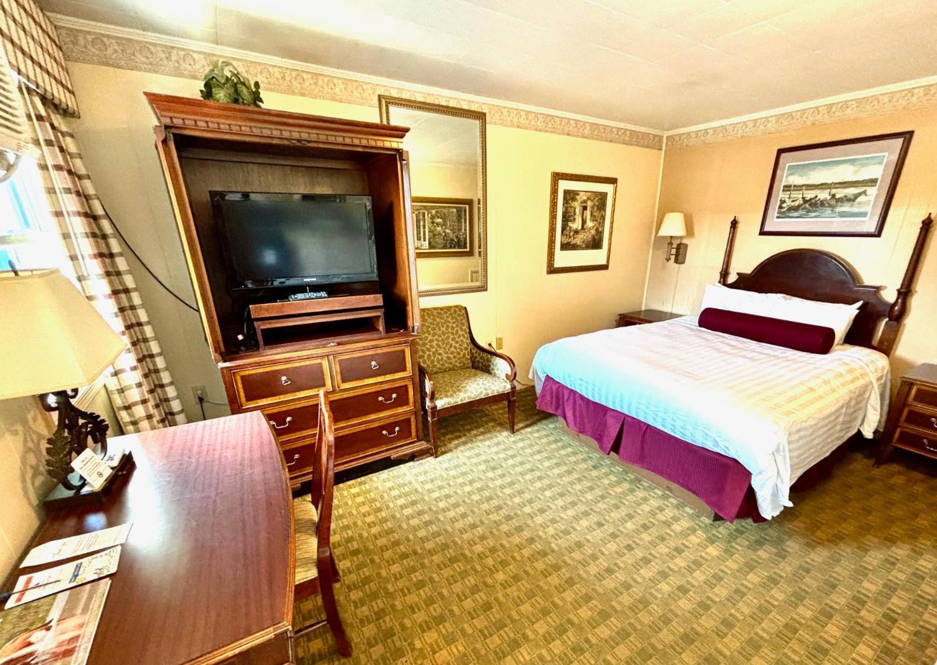 Americas Best Value Inn Chincoteague Exterior foto