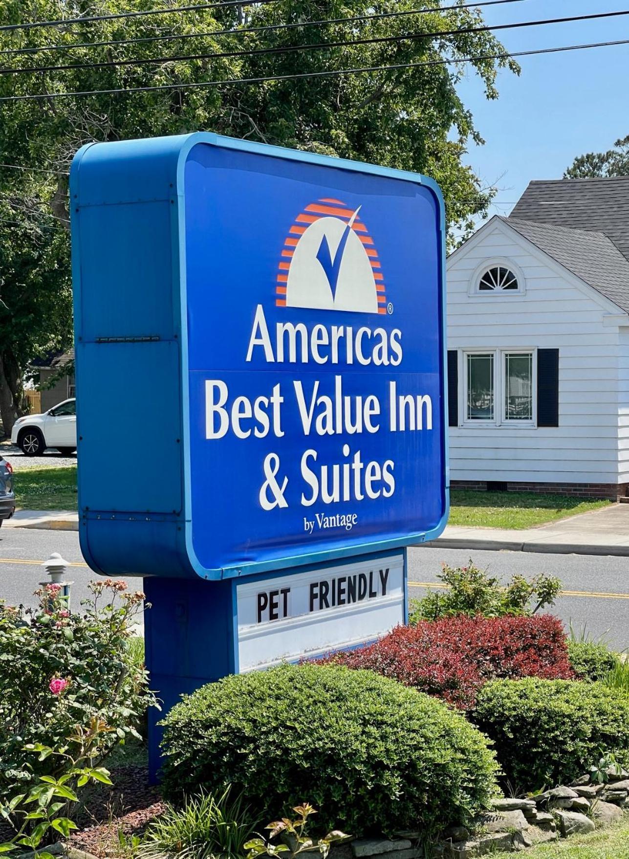 Americas Best Value Inn Chincoteague Exterior foto