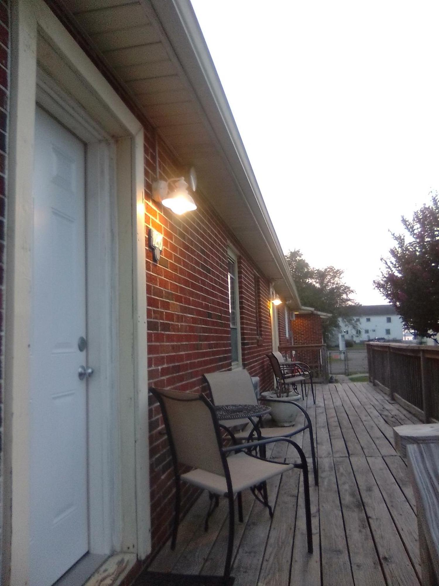 Americas Best Value Inn Chincoteague Exterior foto