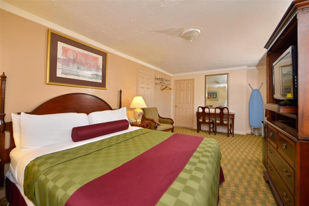 Americas Best Value Inn Chincoteague Quarto foto